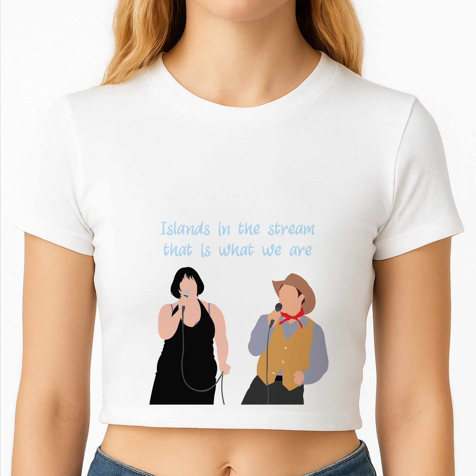 Singing Crop Top