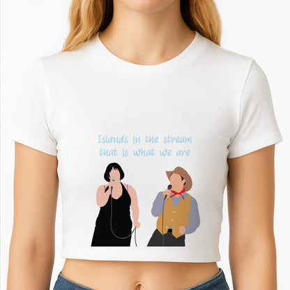 Singing Crop Top
