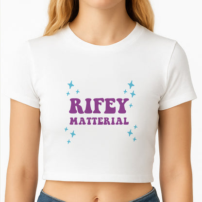 Rifey Material Crop Top
