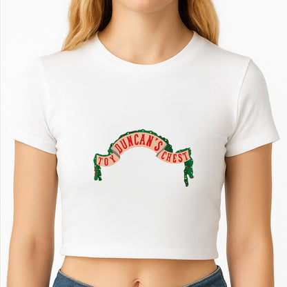 Duncan's Toy Chest Crop Top