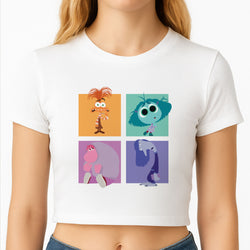 Cast - Inside Out Crop Top