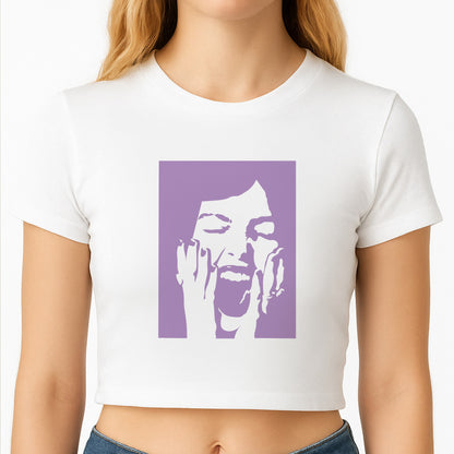 Scream - Olivia Crop Top