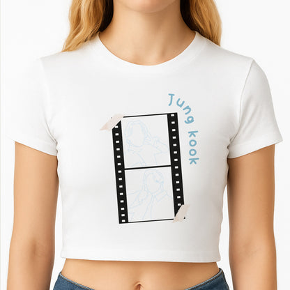 Jung Kook - K Pop Crop Top