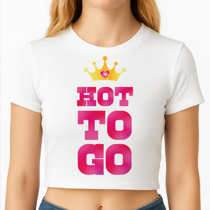 Hot To Go - Chappell Crop Top