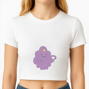 Lumpy Space Princess Crop Top 2