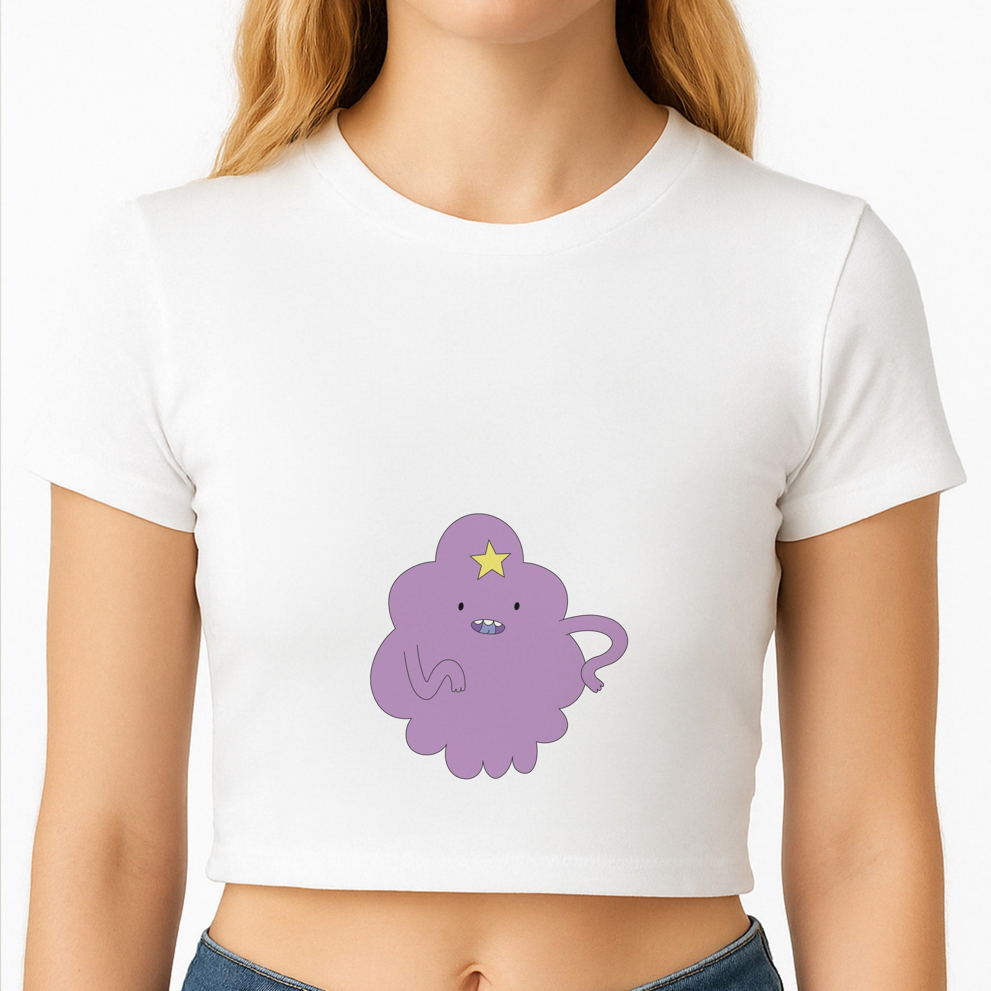 Lumpy Space Princess Crop Top