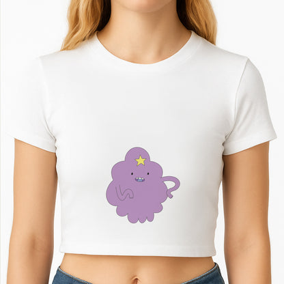 Lumpy Space Princess Crop Top