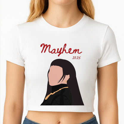 Mayhem 2025 Gaga Crop Top