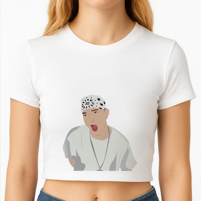 Bandanna Crop Top