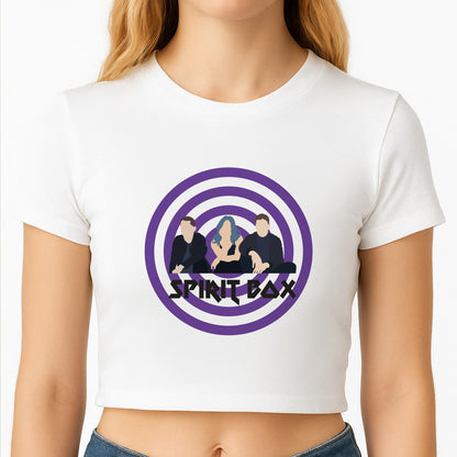 Spirit Box - Festival Crop Top