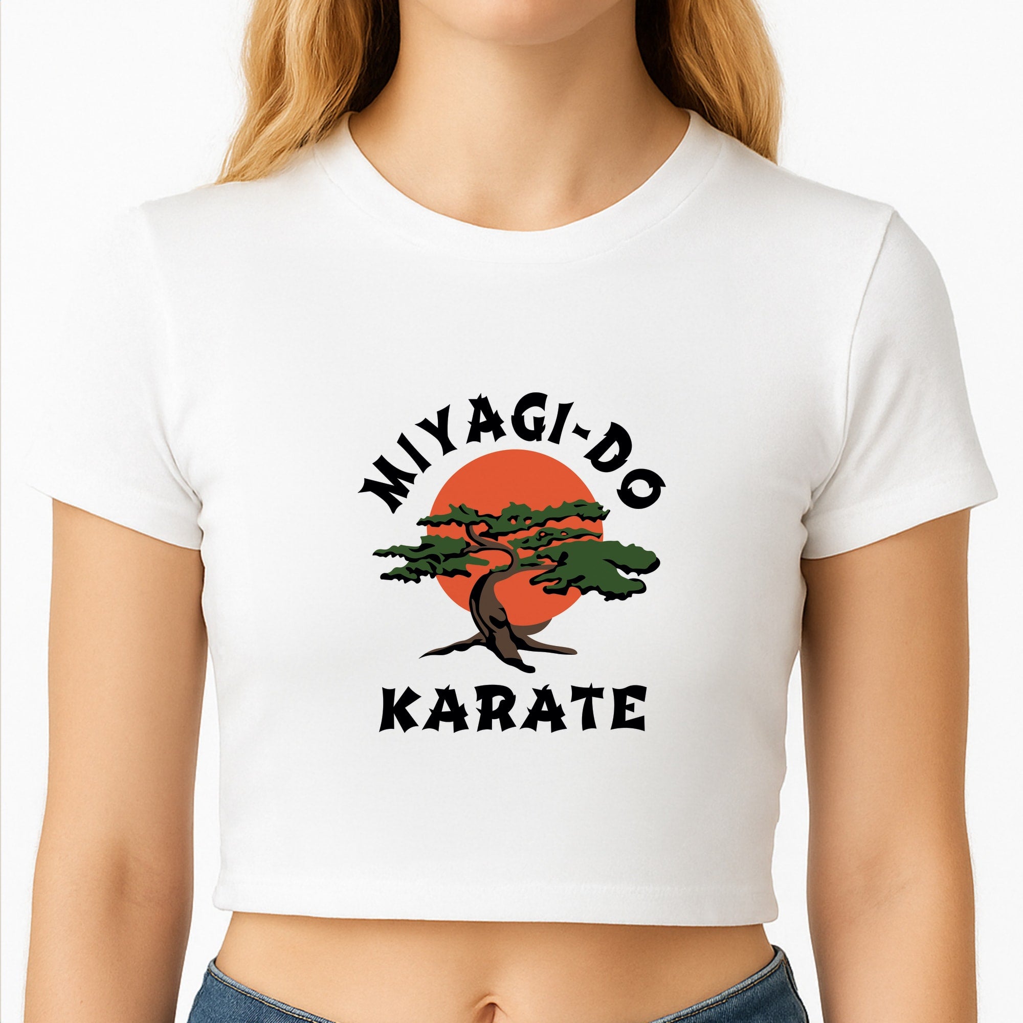 Miyagi-do Karate - C Kai Crop Top