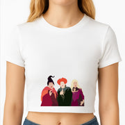 Hocus Halloween Witches - Halloween Crop Top 2