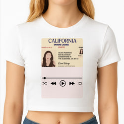 Drivers License - Olivia TikTok Crop Top