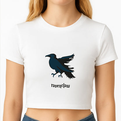 Ravenclaw Crop Top