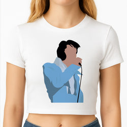 Iconic Suit Crop Top