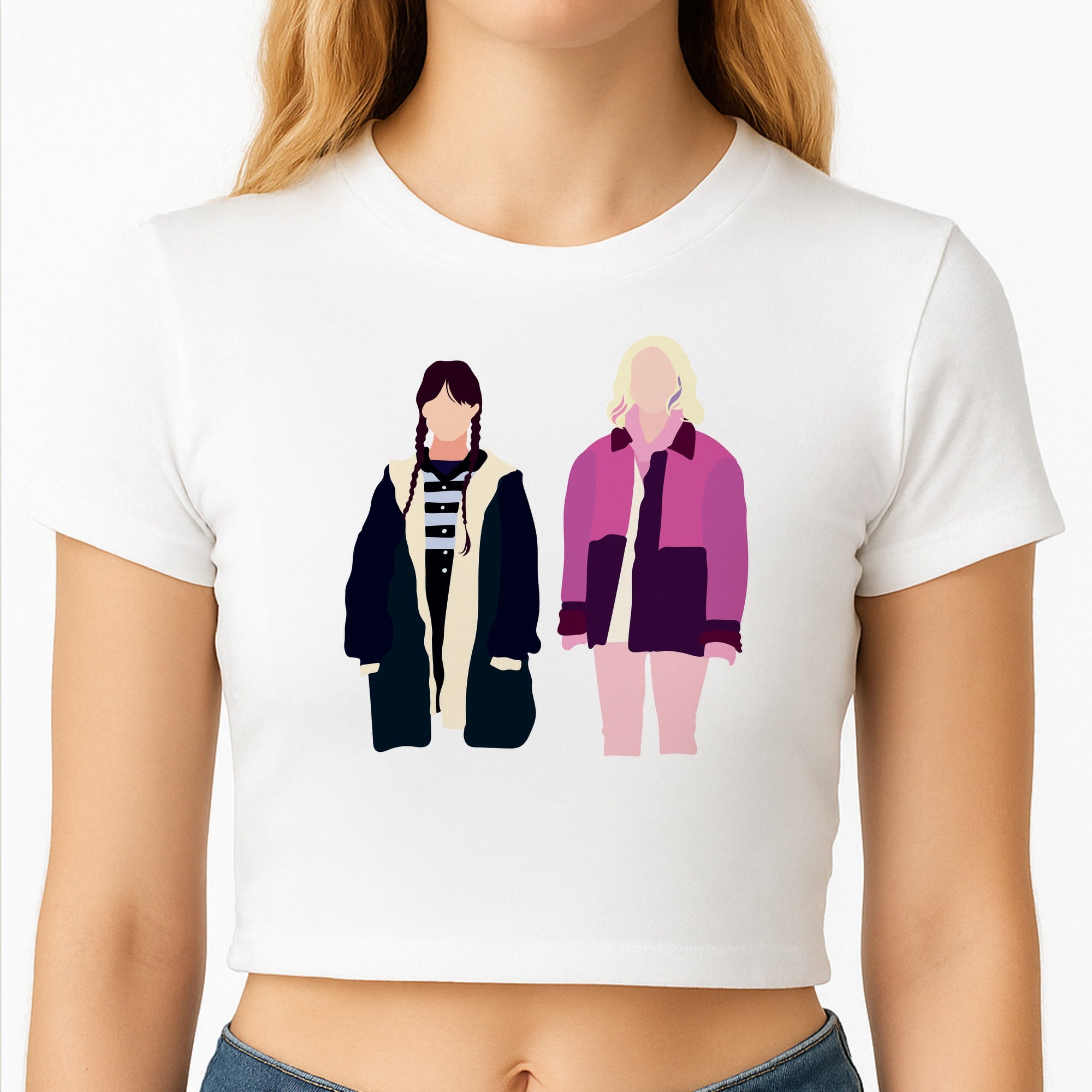 Sinclair And Wednesday Crop Top