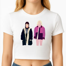 Sinclair And Wednesday Crop Top