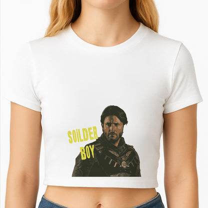 Soldier Boy Crop Top