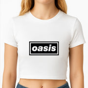 Band Name Crop Top 2