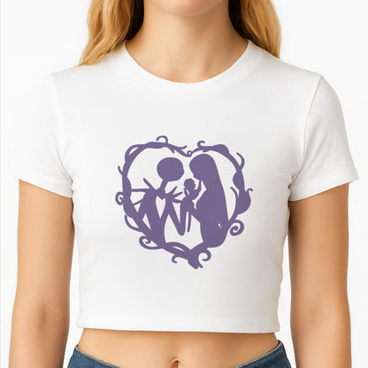 In Love - TNBC Crop Top