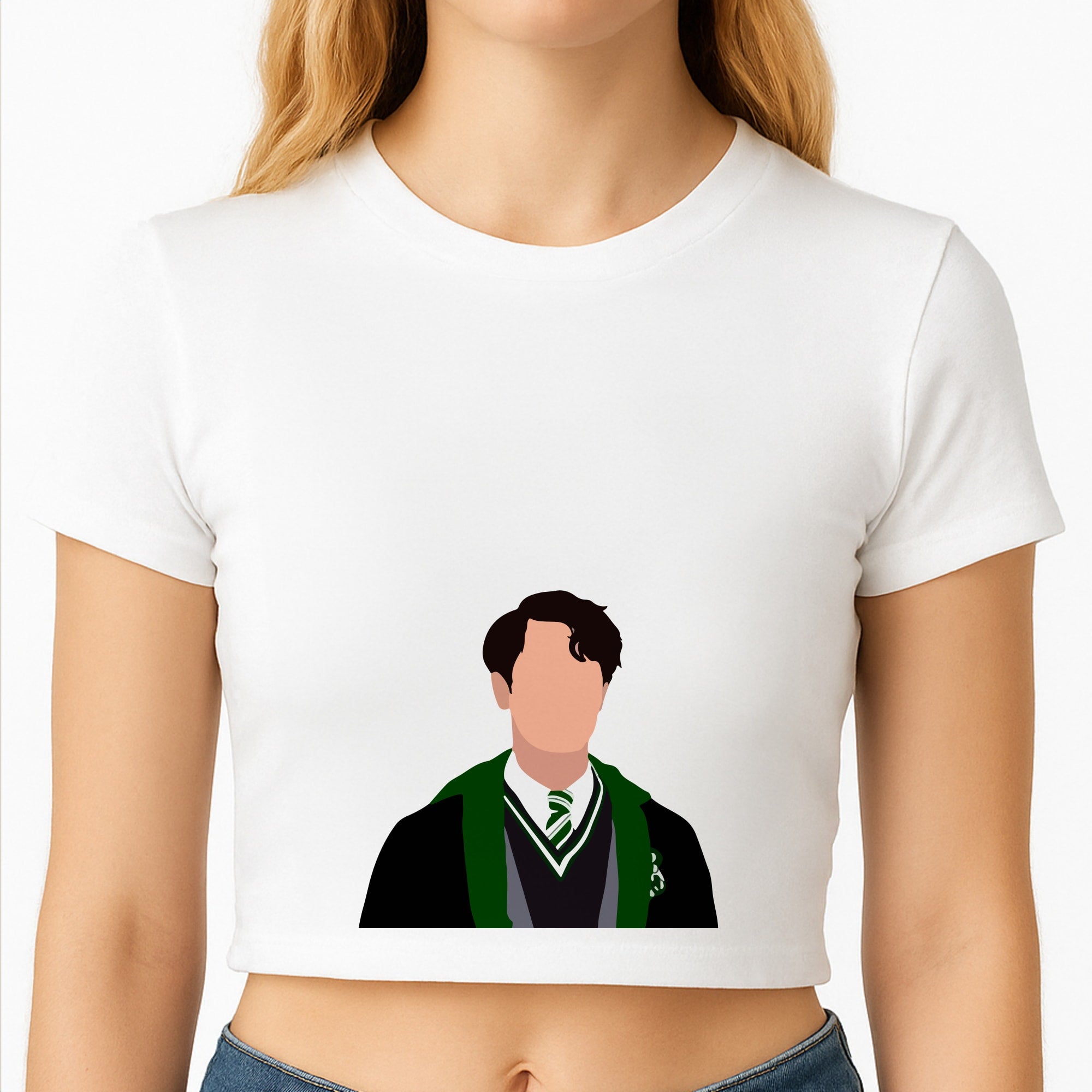 Tom Riddle Crop Top