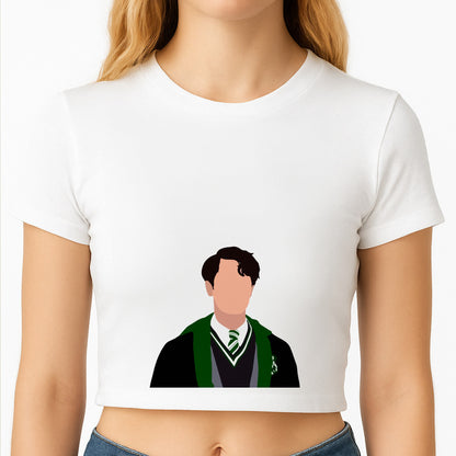 Tom Riddle Crop Top
