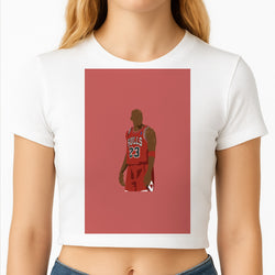 Jordan - Basketball Crop Top