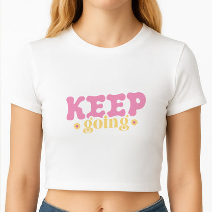 Keep Going Crop Top