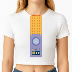 The wand Crop Top