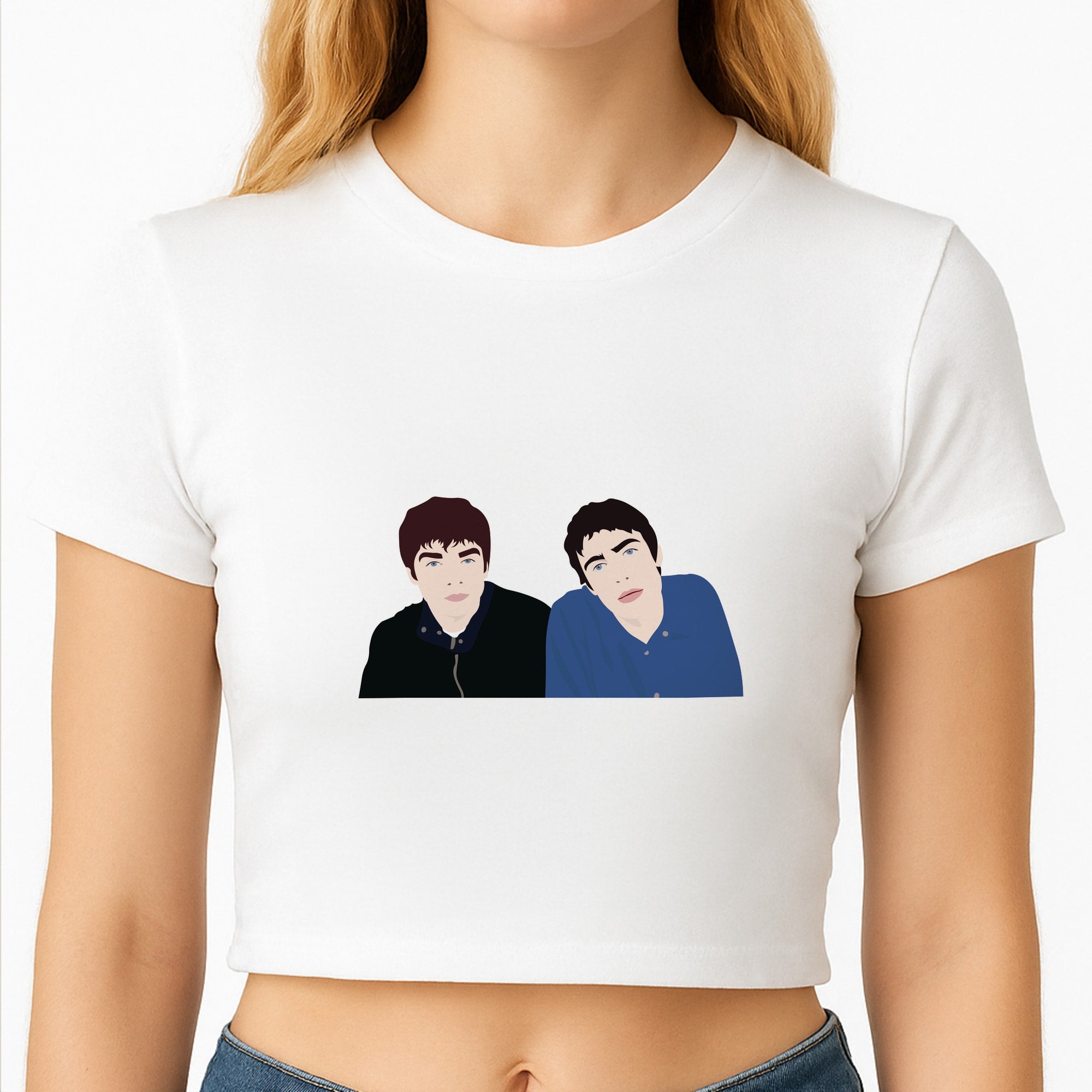 The Gallaghers Crop Top