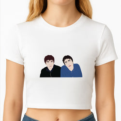 The Gallaghers Crop Top