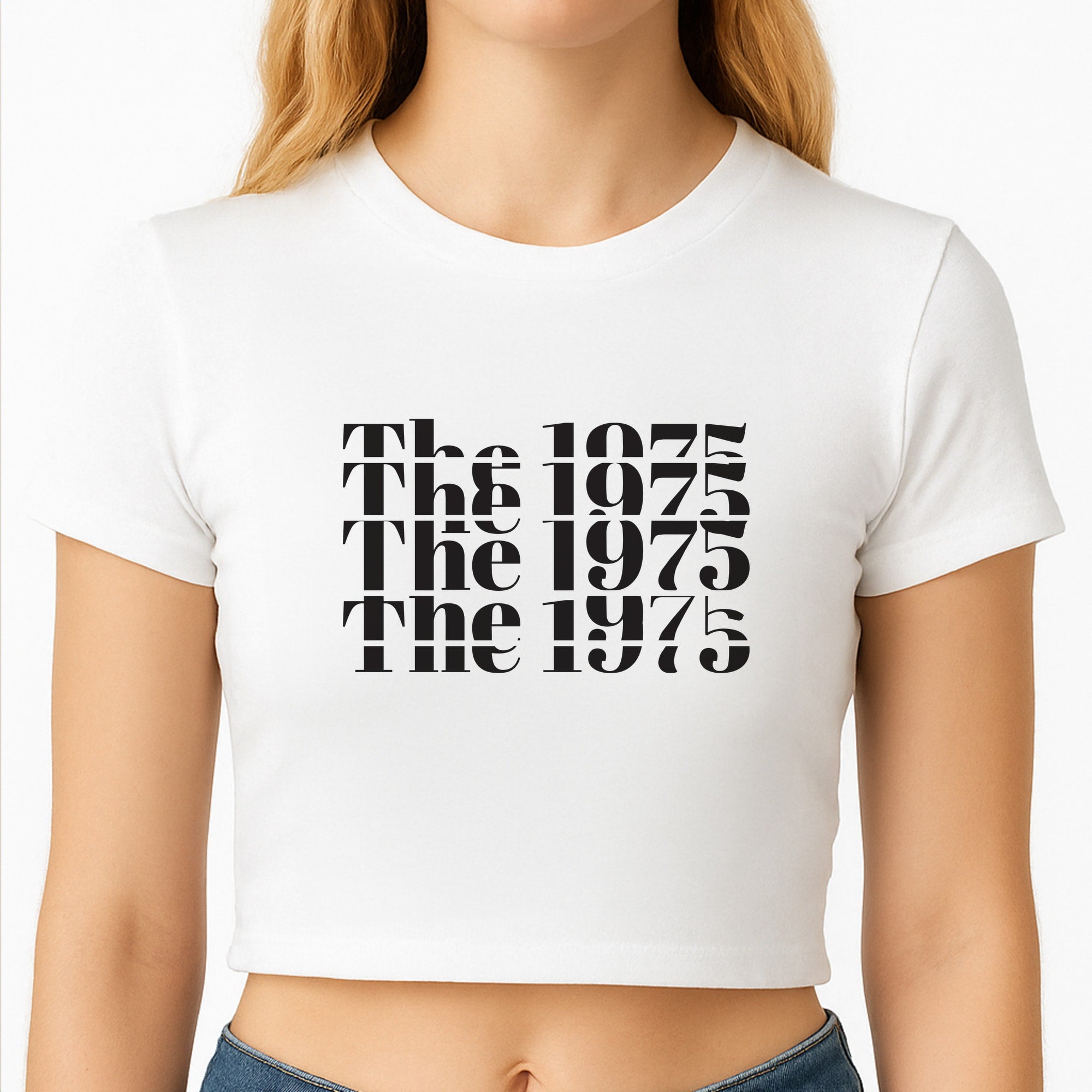 Title - The 1975 Crop Top