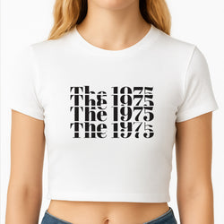 Title - The 1975 Crop Top
