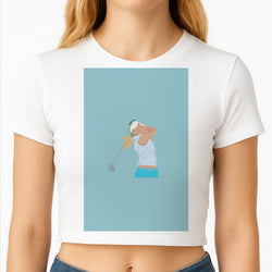 Thompson - Golf Crop Top