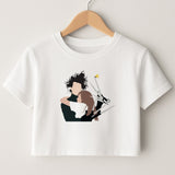 Halloween Crop Tops