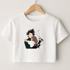 Edward And Kim -Scissorhands Crop Top