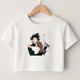 Edward ScissorhandsCrop Tops
