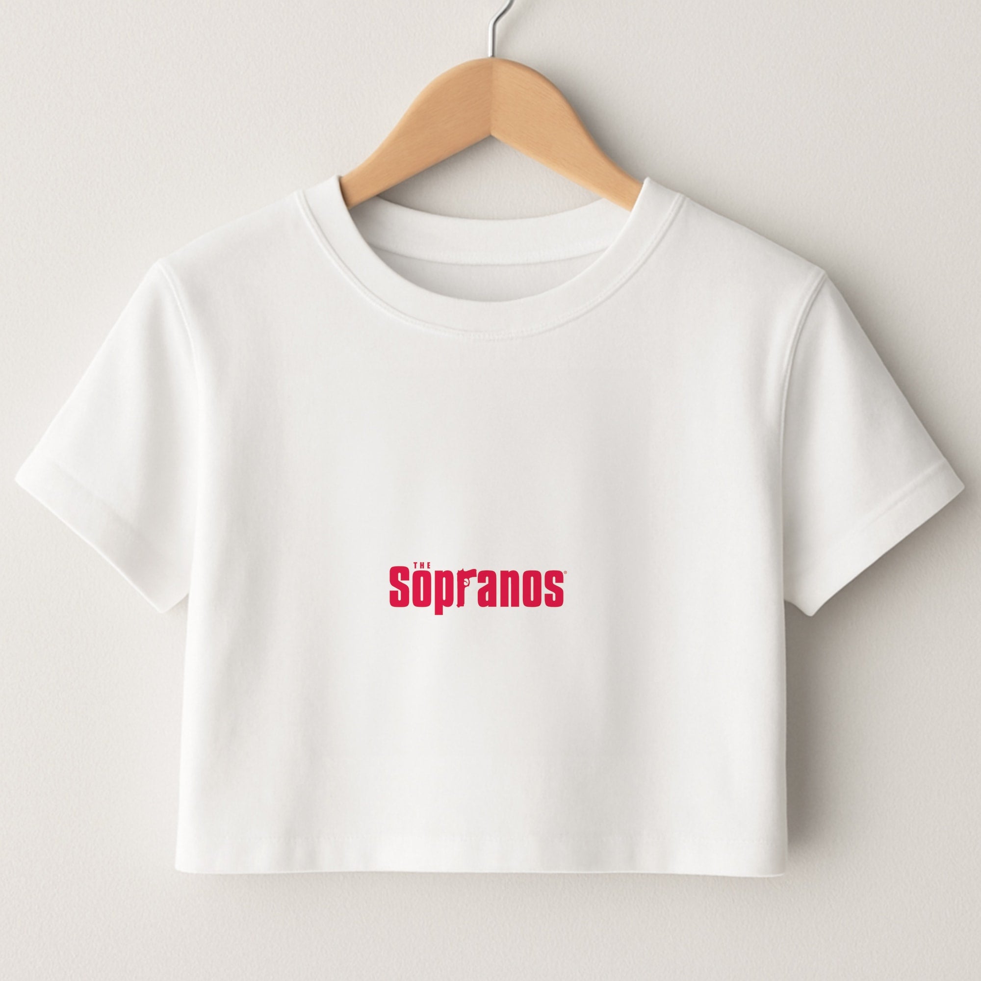 Title Screen Crop Top