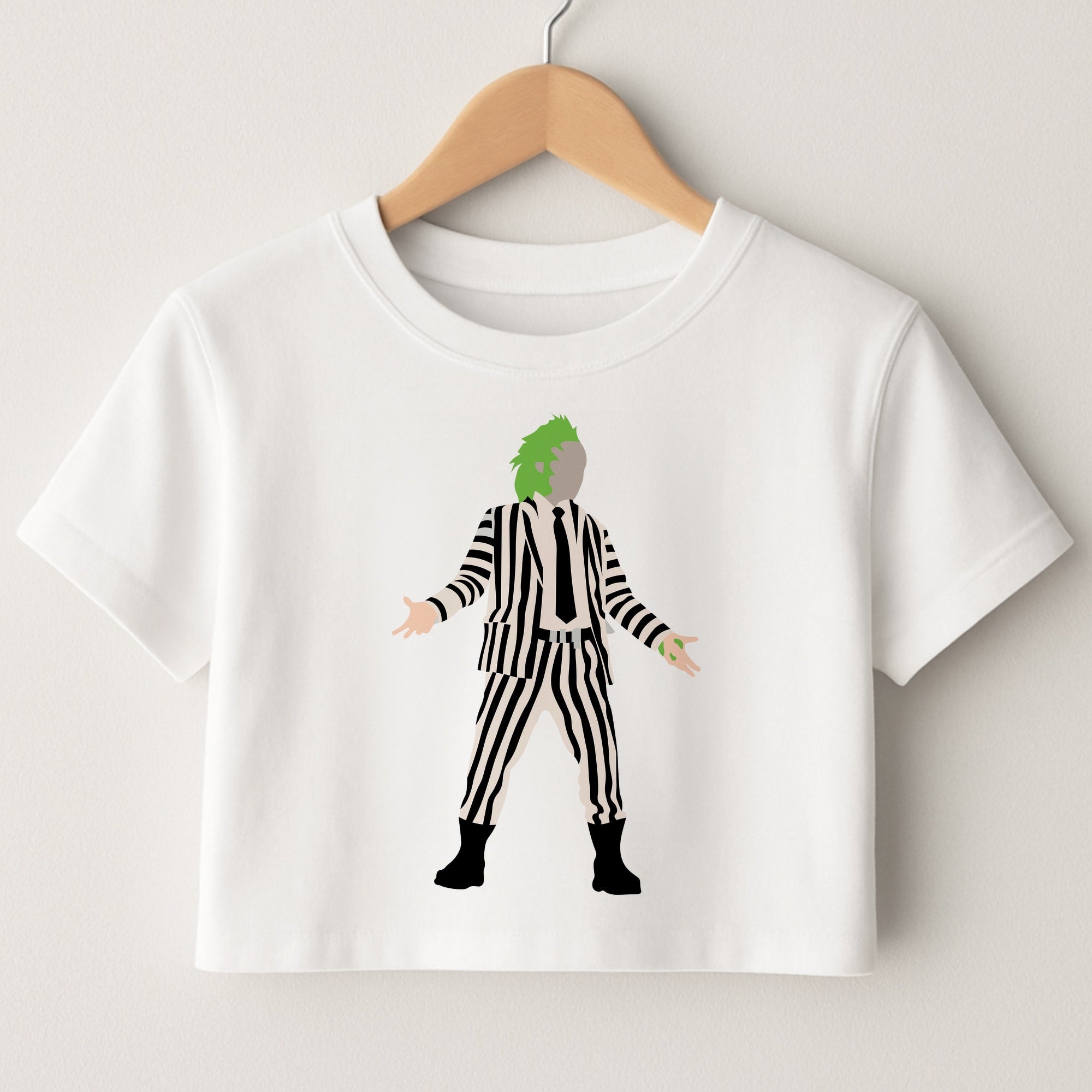 Betelgeuse - Beetle Halloween Crop Top