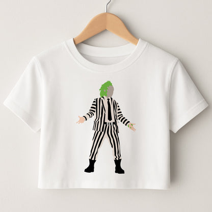Betelgeuse - Beetle Halloween Crop Top