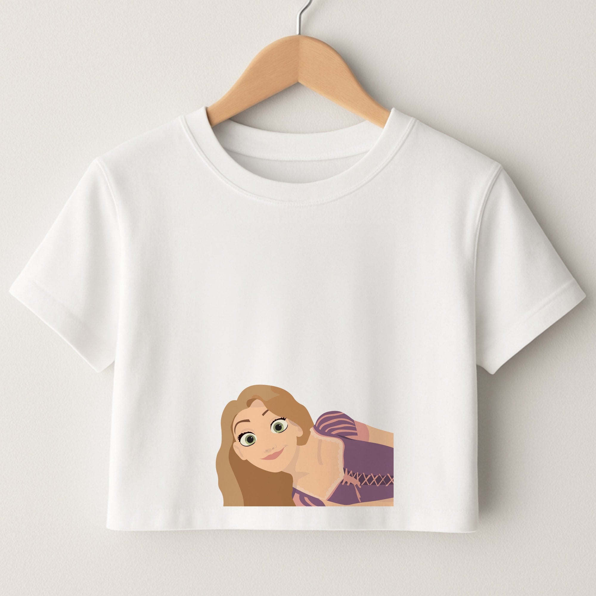 Rapunzel Crop Top