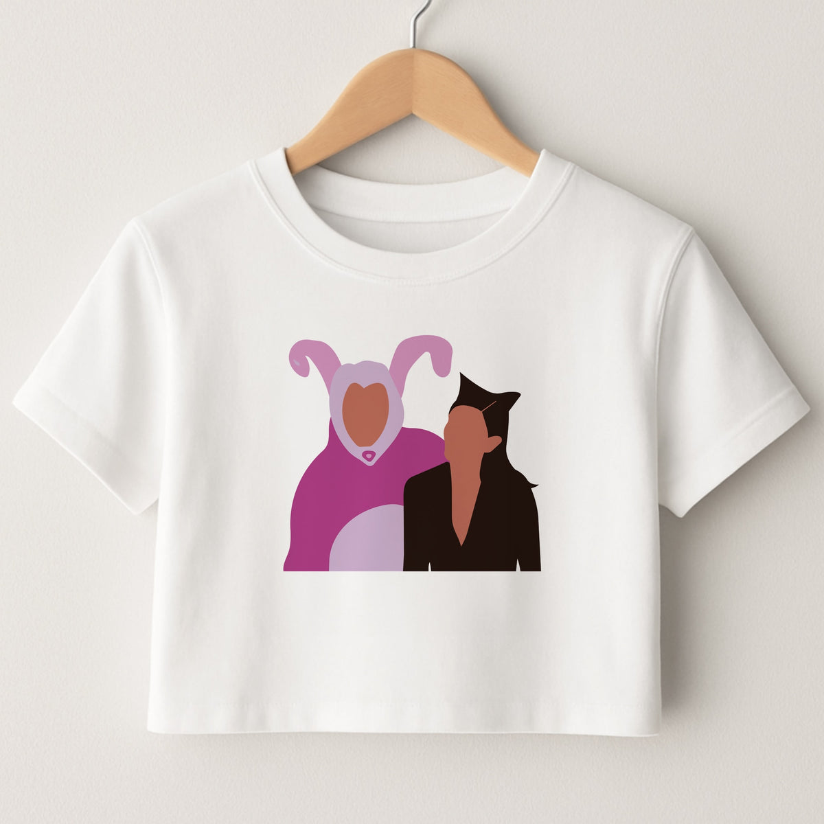 A Geller Halloween Crop Top