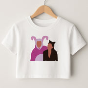A Geller Halloween Crop Top 1
