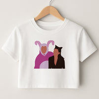 A Geller Halloween Crop Top