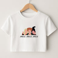 Amuck, Amuck, Amuck - Hocus Halloween Crop Top