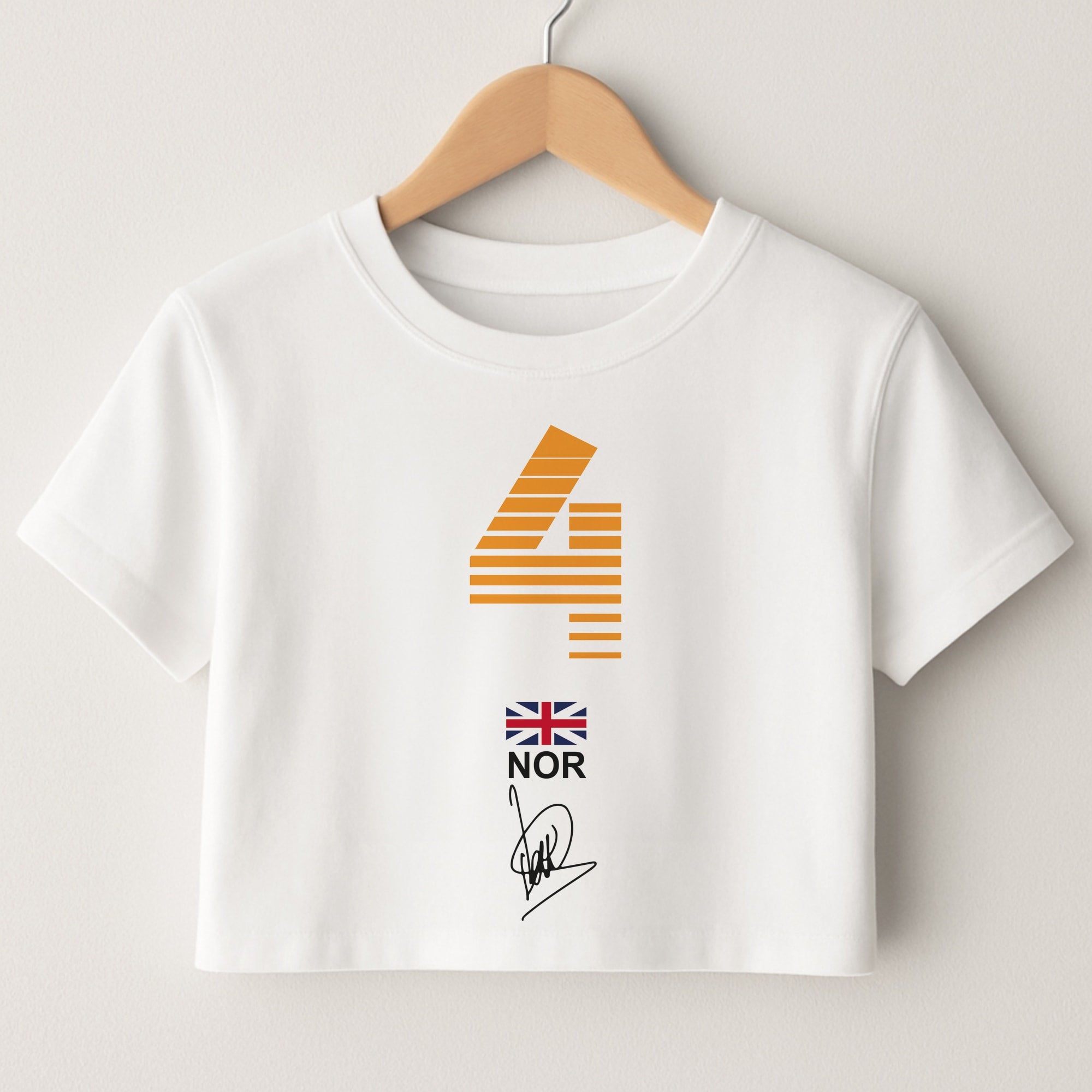Norris - F1 Crop Top