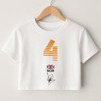 Norris - F1 Crop Top