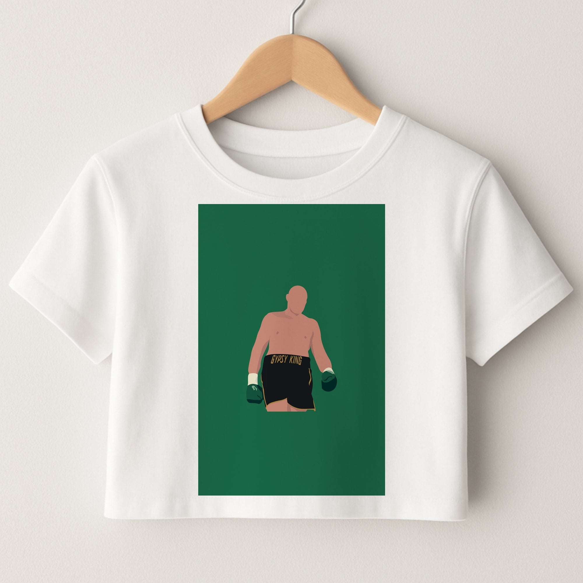 Fury - Boxing Crop Top