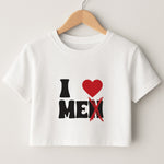 I Love Me - Funny Quotes Crop Top