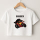 Moto GPCrop Tops